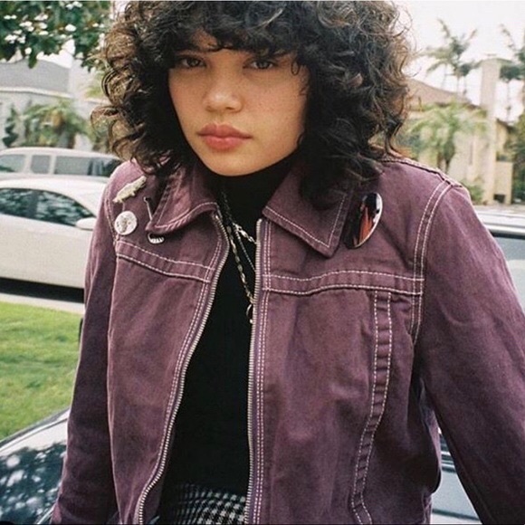 Brandy Melville Jackets & Blazers - Brandy Melville Karina denim jacket